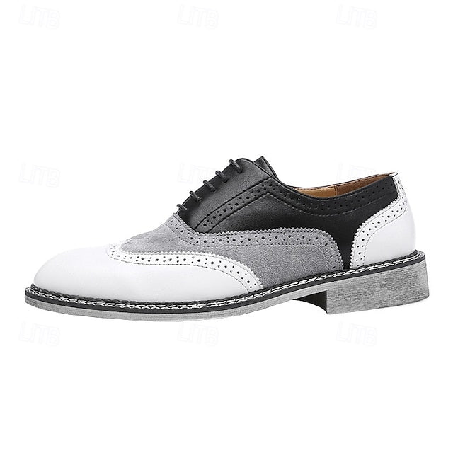 Spectator Wingtip Gatsby-Inspired Oxford in Men's Shoes