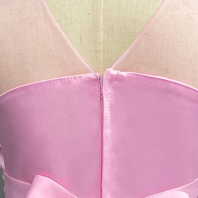 Kids Girl Solid Colored Dress Girls' Flower