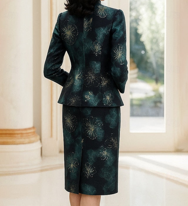 the Dress Two Sets Bride Wedding Formal Piece of Mother