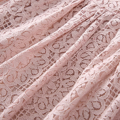 Kids Girls' Dress Short Solid Color Party Sleeve