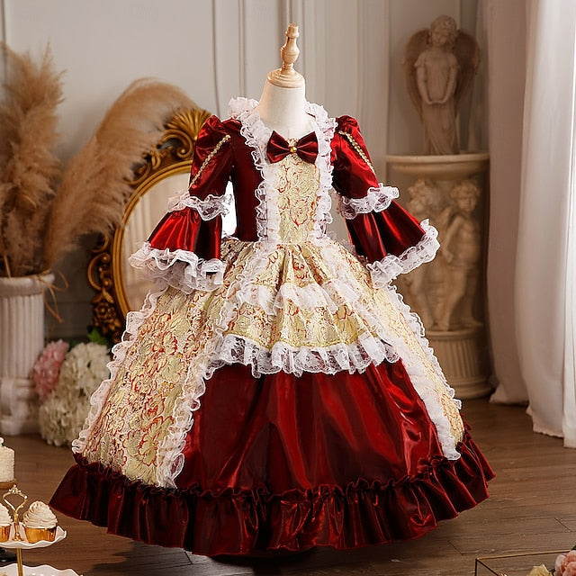 Party Fancy Bell Princess Maxi Costume Steampunk Accessories