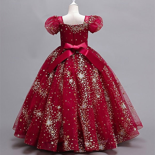 Dress Flower Kid's Girl Princess Girls'