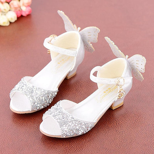 Princess Butterfly Glittery Sparkly Girls' Shoes