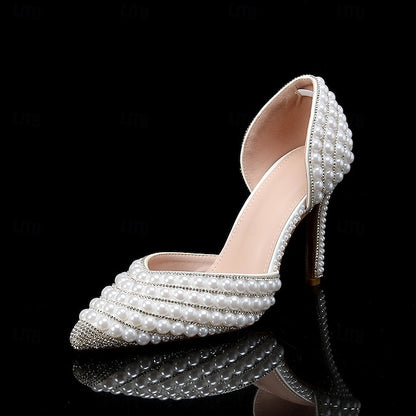 Comfort Wedding Women's Shoes White