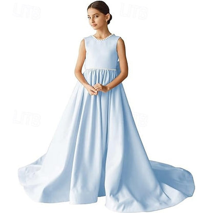 Girl Party First Dress Girls' Flower Communion