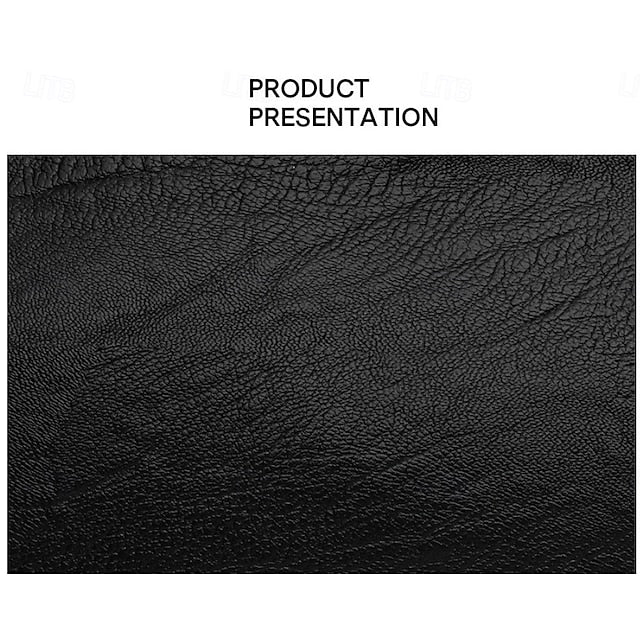 Stylish Large – Women's Blue Leather Handbag Faux