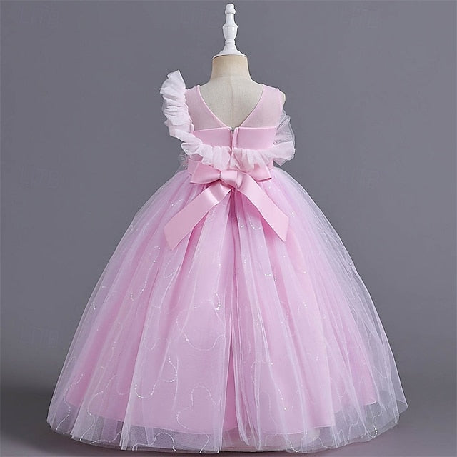 Girl Flower Dress Princess Kid's Girls'