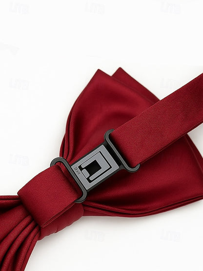 Men's Tie Christmas – Bow Red