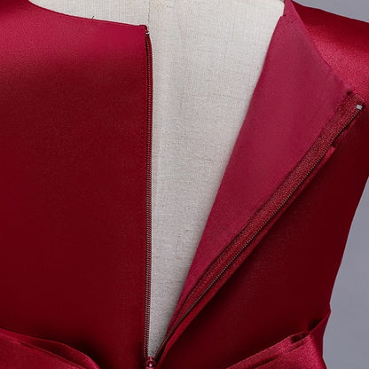 Girls' Wedding Girl Dress Party Flower