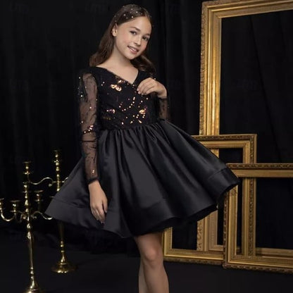 Flower Kids Party Dress Girls' Communion Girl First