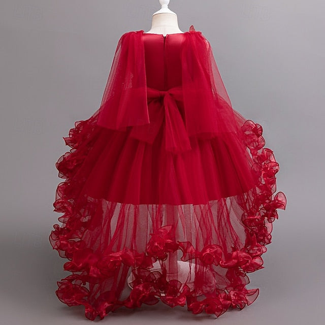 Flower Girls' Girl Formal Party Wedding Dress