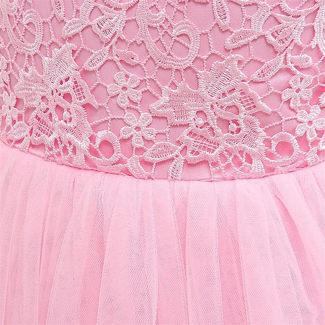 Princess Girl Girls' Flower Dress Kid's