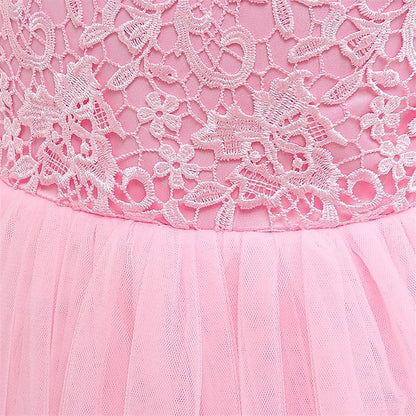 Girl Flower Kid's Girls' Princess Dress