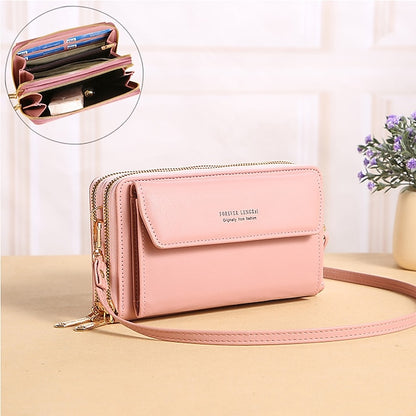 Bag Women's Shoulder Wallet Mobile Phone Crossbody