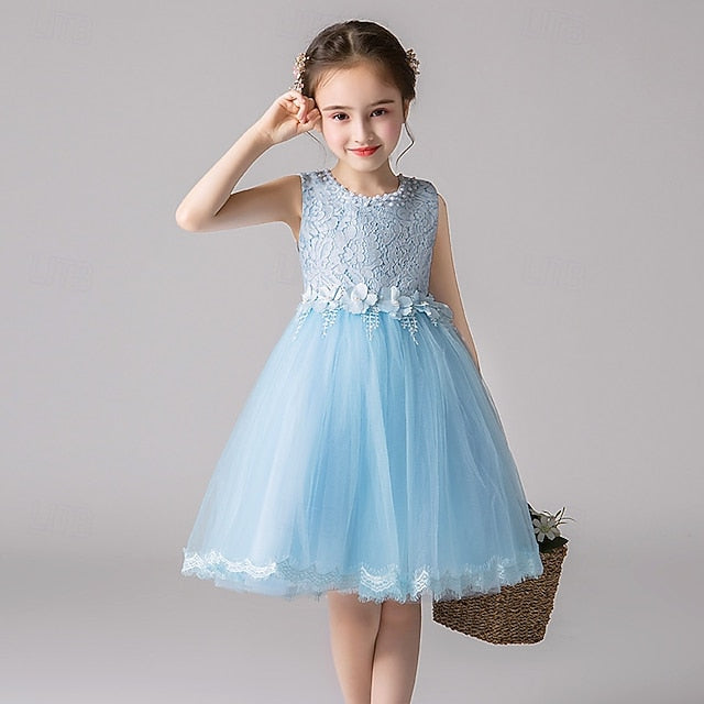 Girl Dress Flower Girls' Princess Kid's