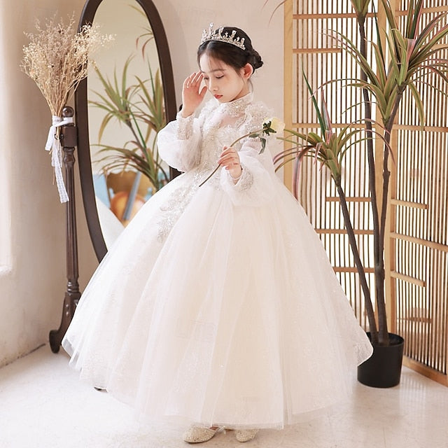 Girls' Princess Dress Flower Girl Kid's