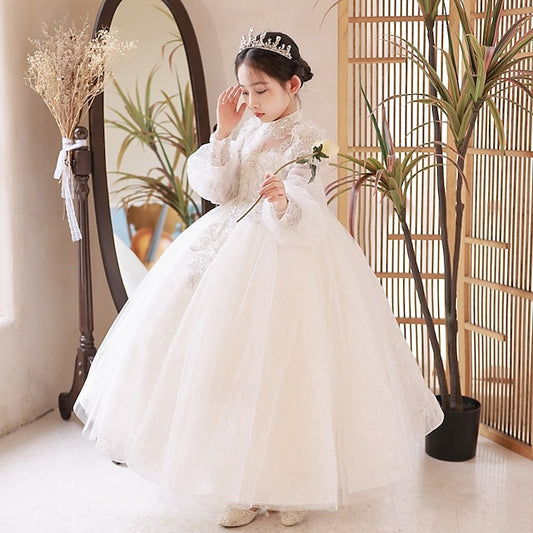 Girls' Princess Dress Flower Girl Kid's