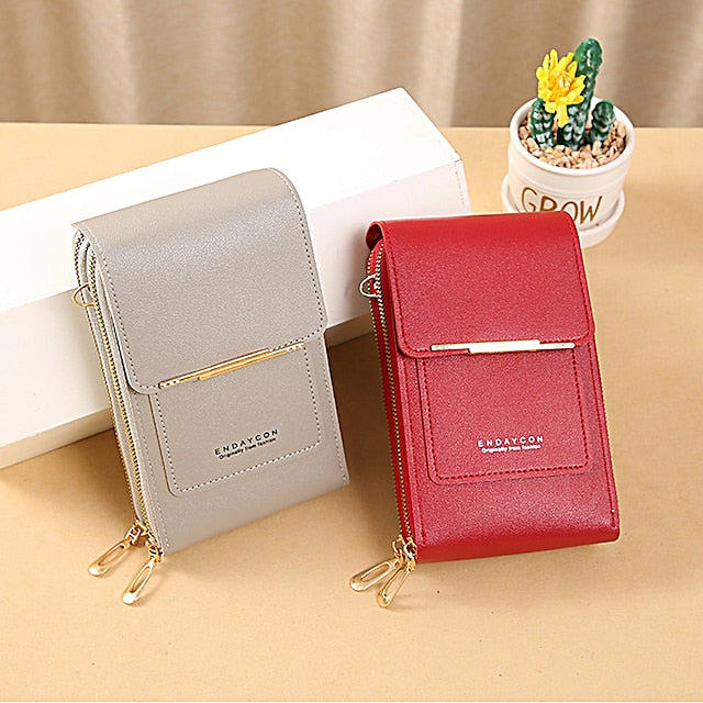 Phone Mobile Bag Crossbody Women's Wallet Purse Coin