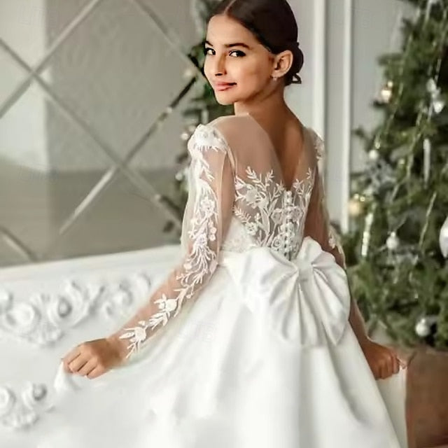 Flower Girl Communion Party Dress Girls' First