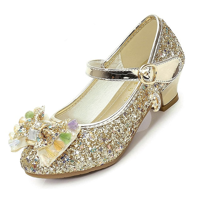 Sparkling Princess Girls' Shoes – Jane Party Mary Glitter