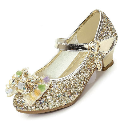 Sparkling Princess Girls' Shoes – Jane Party Mary Glitter