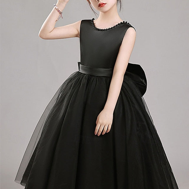 Girls' Girl Dress Princess Kid's Flower