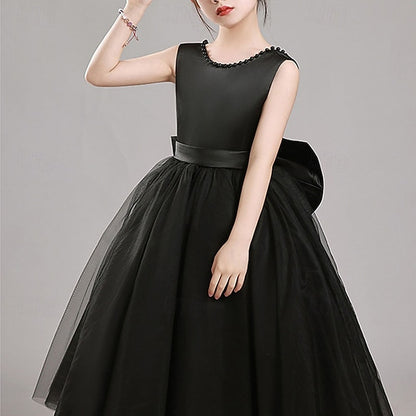 Girls' Girl Dress Princess Kid's Flower