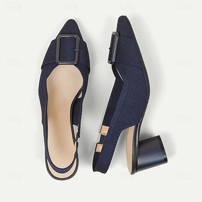 Plus Size Outdoor Flyknit Women's Shoes Heels Wedding