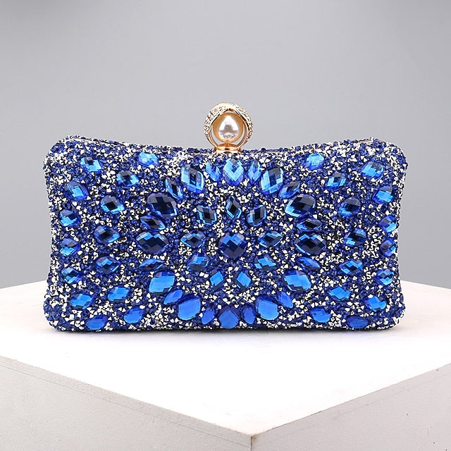 Wristlet Clutch Evening Women's Bags Bag Polyester