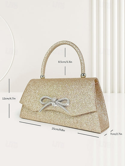 with Women's Clutch Glitter Sparkling Evening Elegant