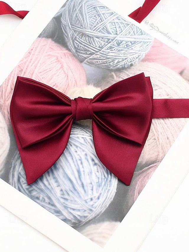Bow Tie Colors Men's Multiple Satin in