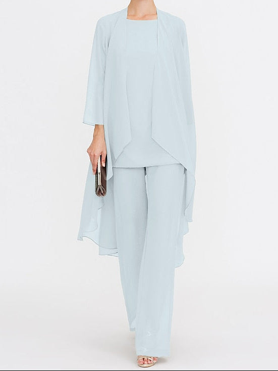 Mother of Pantsuit 3 Wedding Bride the Piece Beach