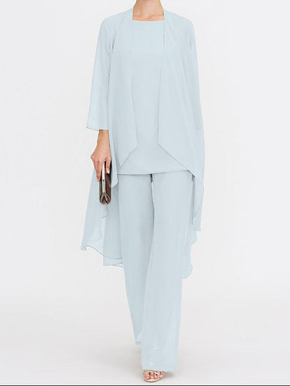 Mother of Pantsuit 3 Wedding Bride the Piece Beach