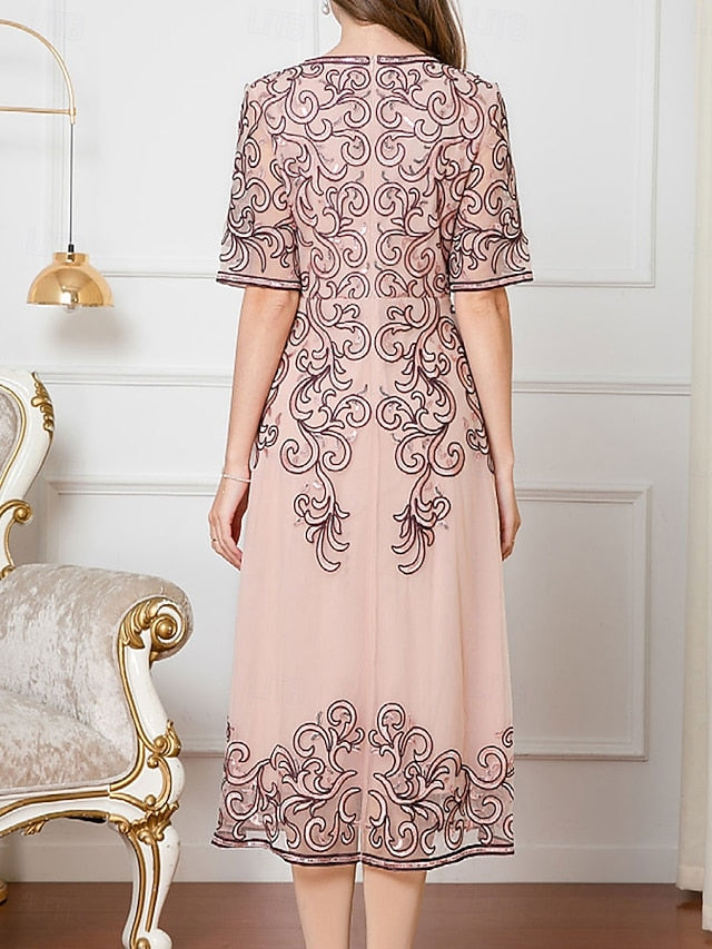 Dress the Chinese Guest Elegant of Bride Mother Wedding