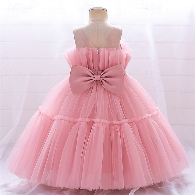 Kid's Girl Girls' Princess Dress Flower