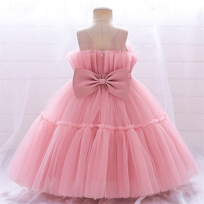 Kid's Girl Girls' Princess Dress Flower