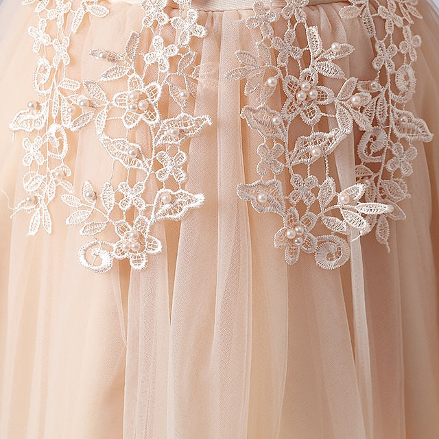 Princess Girl Girls' Party Dress Flower