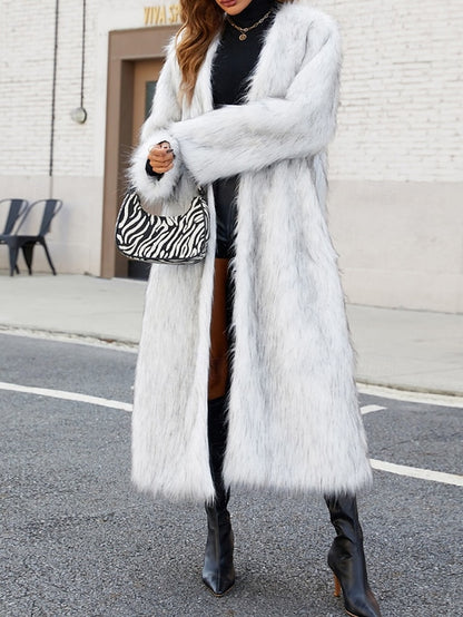 Furs Warm Fur Women's Faux Coat Comfortable