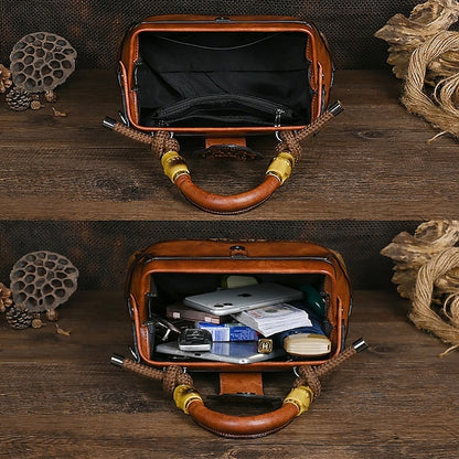 Boston Crossbody Bag Handbag Shoulder PU Women's