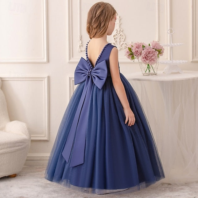 Girls' Girl Dress Princess Kid's Flower