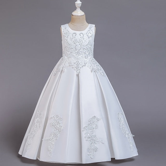 Girls' Wedding Girl Dress Party Flower