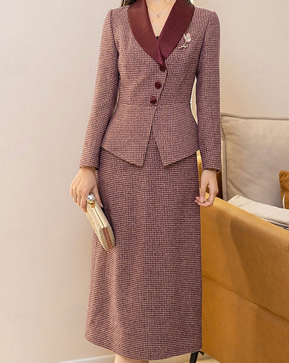 the Dress / Formal of Mother Elegant Column Bride Sheath Vintage