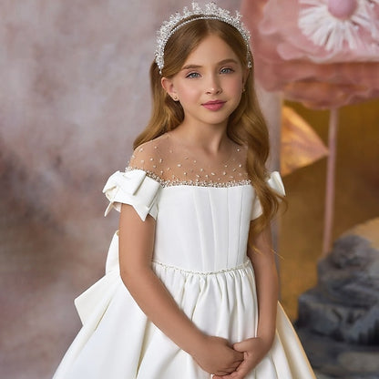 Flower Girls' Girl Dress Party Communion First