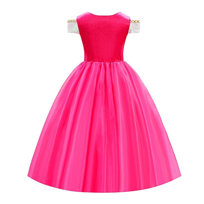 Princess Beauty the and Fairytale Beast Sleeping Belle