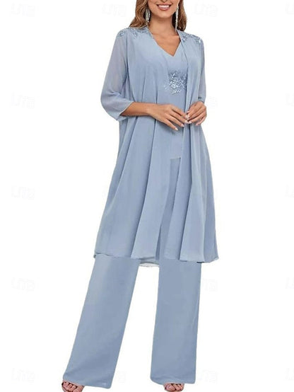 Simple Bride the Elegant Mother Dress 3 of Wedding Piece Guest V