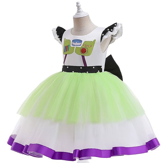 Lightyear Girl Cosplay Story Flower Toy Buzz Costume