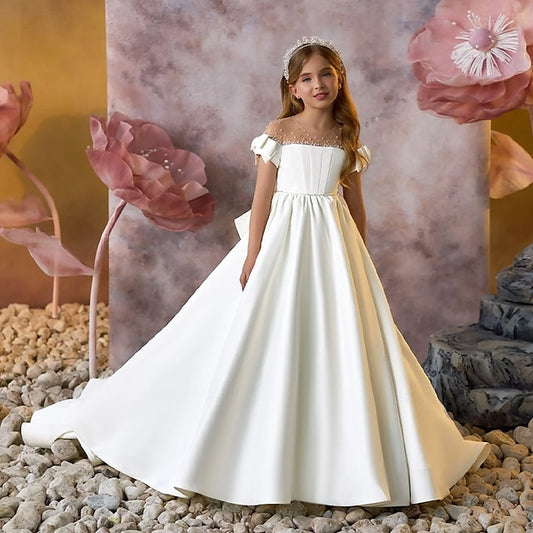 Flower Girls' Girl Dress Party Communion First