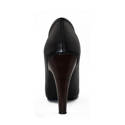 Two-Tone Ankle Bow-Embellished Boots with Women's Heeled