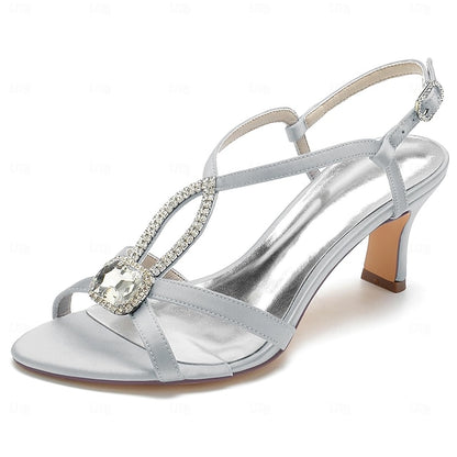 Shoes Party Wedding Colored Women's Solid Daily