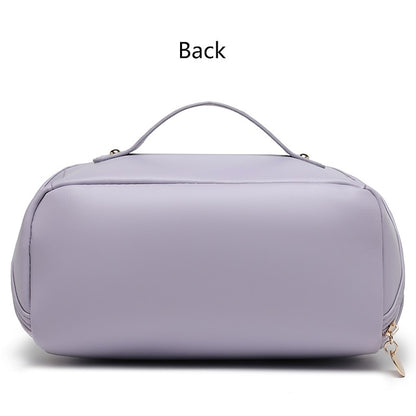 Women's Cosmetic Makeup Handbag Leather PU Bag Travel